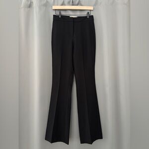JJXX Black High Waist Flared Dress Pants